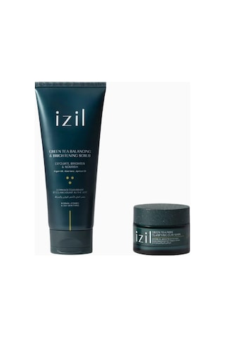 İzil Green Tea Oil-controlling Duo Ikili Cilt Bakım Seti Cilt Bakım Setleri
