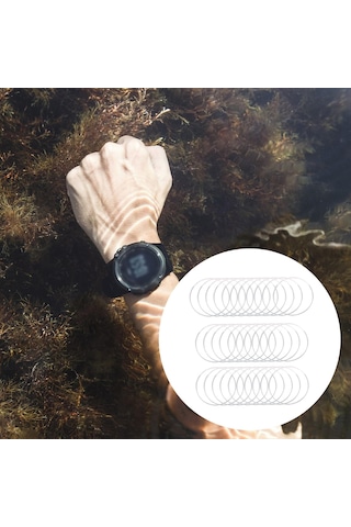 Suntek Magideal Saat Camı Contası Su Geçirmez Çeşitler O 31-adet-25-40mm