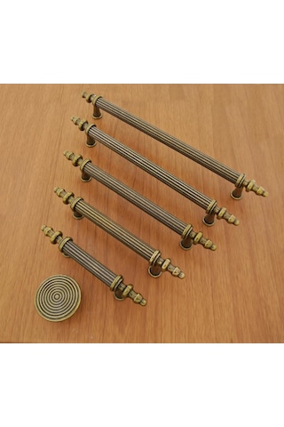 Azimkarhirdavat Metax Kumru Boy Kulp Antik Sarı