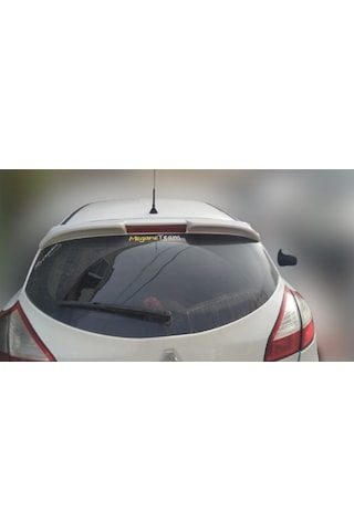 Renault Megane 3 Hb 2009-2015 Boyalı Anatomik Spoiler