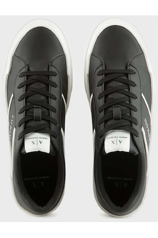 Armani Exchange Erkek Ayakkabı Xux165 Xv758 S277 Siyah