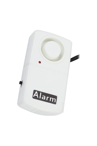 Geeroyoo 220v Uluslararası Standart Elektrik Kesinti Alarmı - Led Gösterge Ve 120db Sirenli, Manuel Susturma Fonksiyonu İle Pilli Kesinti Uyarıcısı