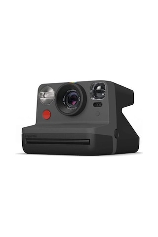 Polaroid leri Artık I-tipi Anında Kamera - 9028 Siyah Gen1 Camera