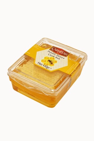 Petekli Akasya Çiçek Balı 430 Gram