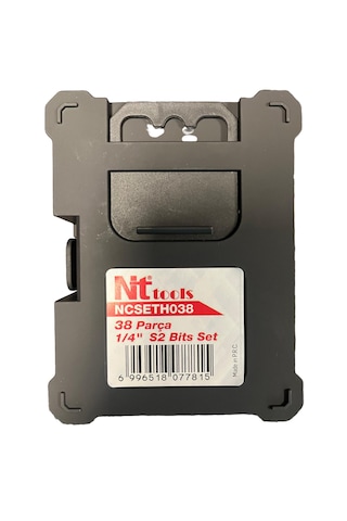 Nt Tools Ncseth038 S2 Bits Set 1/4" 38 Parça