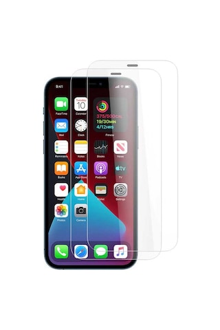 Apple Uyumlu iPhone 12 Zore Vox Glass Temperli Ekran Koruyucu