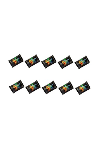Renkli Ateş Sihir Tozu 15 Gr. , 10 Çok Renkli