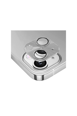 Ally Apple iPhone Uyumlu 15-15 Plus Metal Tempered Kamera Lens Koruyucu- 5775