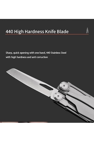 Grand Kamp Harvest Ghk8 No Moq Multi Tool Gri