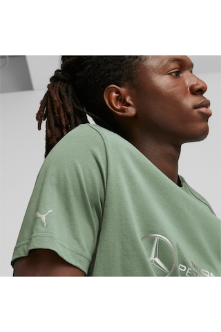 Puma - Mercedes-amg Petronas Motorsport Erkek Tişört 621157 07 Yeşil
