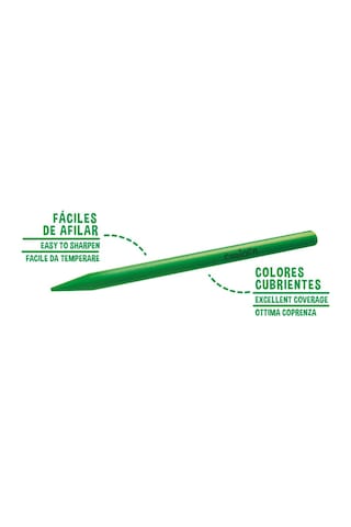 Carioca Plastello SuperResistente Pastel Boya 12'li