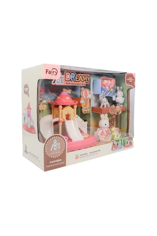Mega Oyuncak Bay Dreamy Mini Tavşan Kaydır.eğlen.parkı-mga