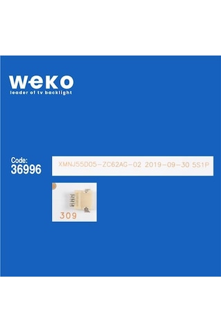 Awox Bbk 55lex-8162/uts2c 55'' 9 Adet Tv Led Bar Tvnizi Açıp İçindeki Led Barla Birebir Aynısı Olduğunu Görmeden Almayınız. Sonrasında İade Almamaktayız. Beyaz