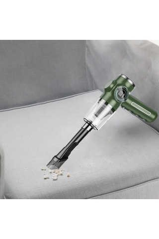 Suntek Araba Için Mini El Tutulan Şarj Edilebilir Silgi Yeşil Yeşil