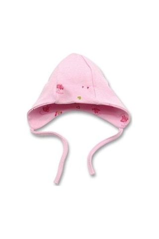 Sevi Bebe Kız Bebek Şapka Pembe Sevi Bebe Kız Bebek Şapka Pembe