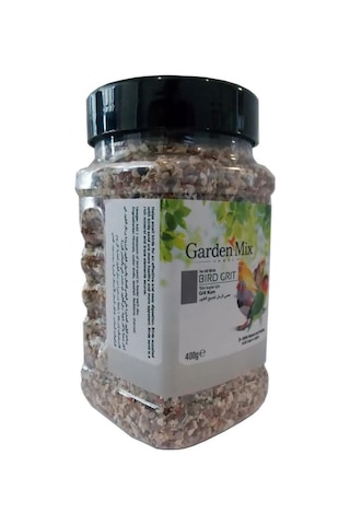 Garden Mix Platin Grit Kuş Kumu 400 Gr Garden Mix Platin Grit Kuş Kumu 400 Gr