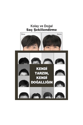 Dashu Daily Natural Curl Dalgaları Belirginleştiren Saç Şekillendirici Krem 150 ML