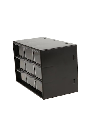 Trendooze Siyah Ofis Masaüstü Malzemeleri Fe