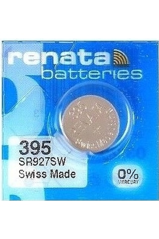 Renata 395 SR927SW 1.55V Saat Pili 3'lü