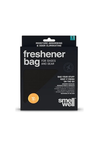 Smellwell Freshener Bag Solid Black