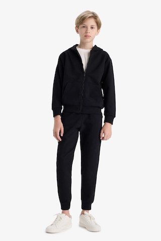 Defacto Erkek Çocuk Beli Lastikli Jogger Eşofman Altı K8846a625aubk81 Siyah
