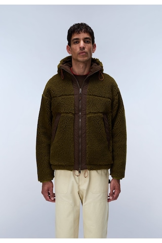 Napapijri T-maple Fzh Erkek Polar-33987 Koyu Yeşil