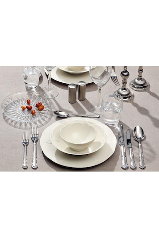 Porland Varia Alumilite 18 Parça 6 Kişilik Yemek Takımı 04plm005590