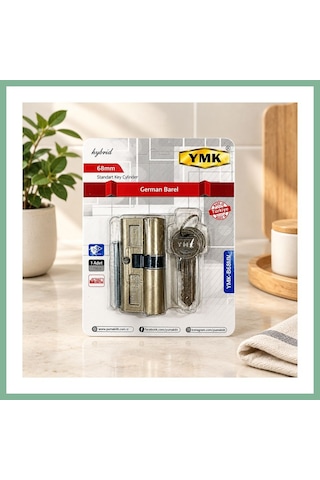 Bşkvirgo 68 Mm Cerman Barel Saten Blisterde Bsk2026 Standart