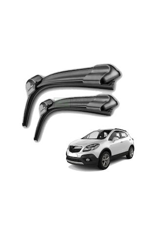 Opel Mokka Ön Cam Silecek Süpürgesi Takımı 2012 - 2017 Mokka Ön Silecek Takımı