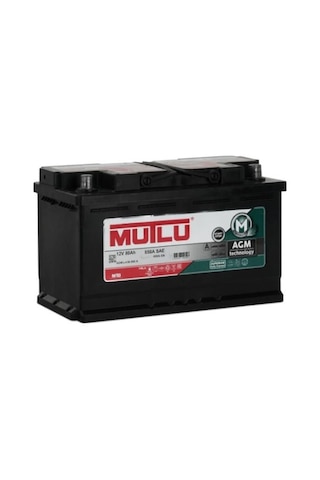 Mutlu Ana Bayinden 12v 80 Ah Agm Start Stop Mutlu Ana Bayinden 12v 80 Ah Agm Start Stop