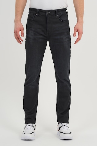 Alexander Gardi Alexandergardı Erkek Slim Fit Jean Pantolon Daxkom7j Siyah