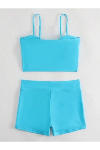 Deep Beach Taytlı Bikini Takım Db200802bt 001