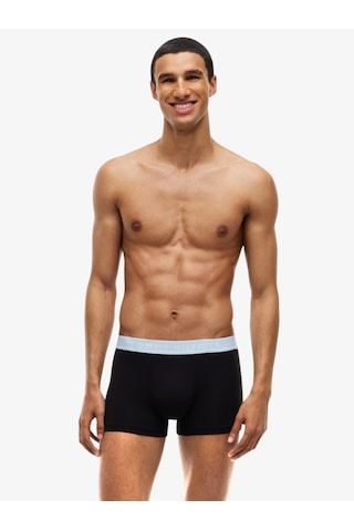 Tommy Hilfiger 3p Trunk Wb Erkek Sarı Boxer - Um0um03881