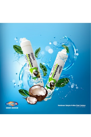 H-Max Son Karbon Mineral Tatlandırıcı Filtre