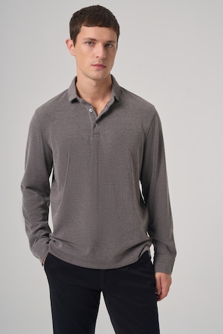 Morven Erkek Füme Trend Düğmeli Polo Yaka Sweatshirt 26ks063006050 Füme