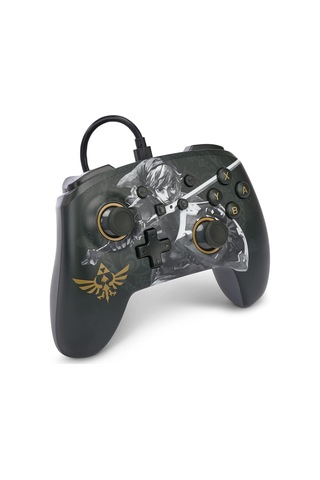 Nintendo Switch Kablolu Oyun Kolu Lisanslı Battle Ready Link