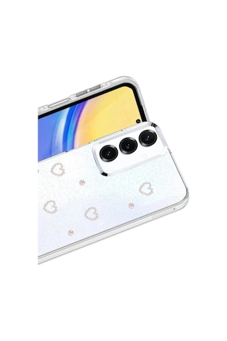 Samsung Galaxy A57 5g Fiyonk Desenli Kapak - Desen 10