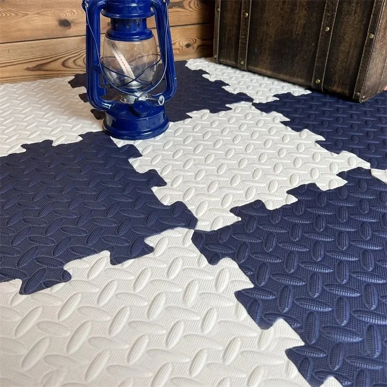 16 Adet 30 30cm Bulmaca Matı Çocuklar İçin Kalın Bebek Oyun Matı