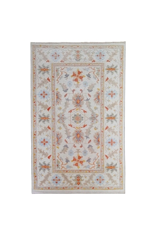 Çam Halı Anatolia 32-026 Etnik Eskitme Desenli Dokuma Tabanlı Yıkanabilir Şönil Salon Ve Oda Halısı Multi 22