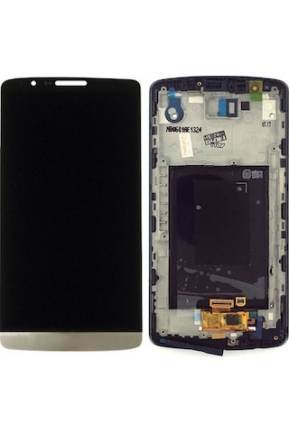 Teknonet Lg G3 Uyumlu Aa Kalite Lcd+dokunmatik - Beyaz