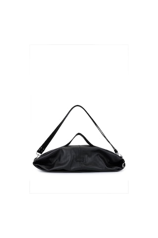 Tamer Tanca Unisex Hakiki Deri Siyah Floter Sırt Çantası 301 3036 Cnt Sk25-26 Sıyah Fltr Siyah