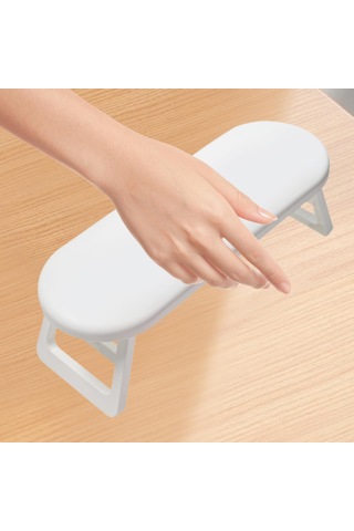 Dolıty Tırnak Kol Dayanağı El Salonlar Ev Kendin Yap Beyaz