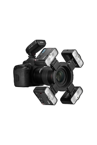 Godox Mf12 Makro Flaş İkili Kit Canon Uyumlu