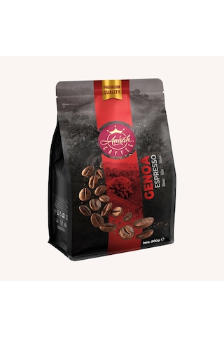 Anısah Genoa Espresso Koyu Kavrulmuş Çekirdek 500 G Anısah Genoa Espresso Koyu Kavrulmuş Çekirdek 500 G
