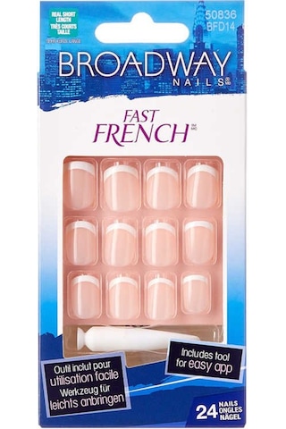 Broadway Real Life Yapıştırıcılı Takma Tırnak