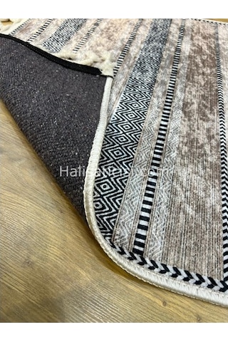 Salerno Çamaşır Makinesinde Yıkanabilir Kilim Halı Hs1025 Çok Renkli