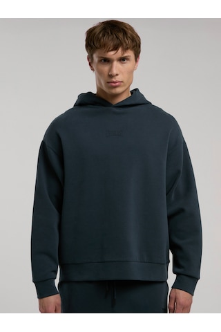 Everlast Ever Relaxed Comfort Kapüşonlu Antrasit Erkek Sweatshirt Koyu Gri