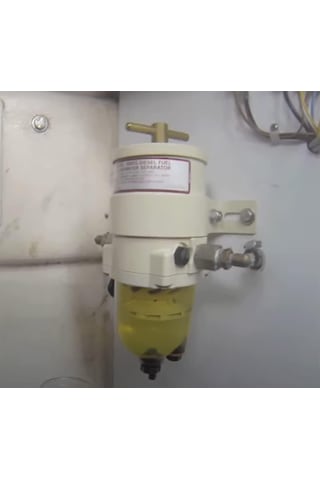 Tekne Mazot Su Ayırıcı. Mazot Seperatörü. Fg900. Yakıt Su Ayırıcı