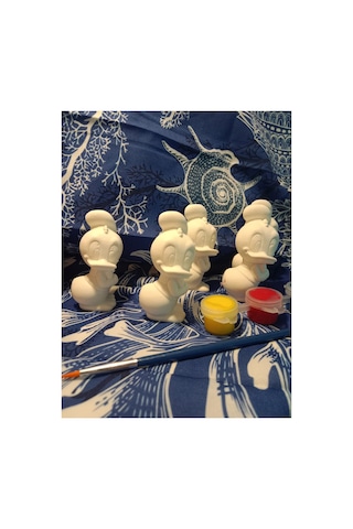 Donald Duck Taş Boyama Seti