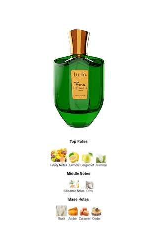 Lucille Pura Harmonia Unisex Parfüm EDP 100 ML